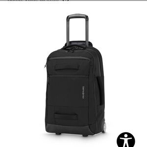 Samsonite DETOUR CONVERTIBLE WHEELED HYBRID BACKPACK carry-on baggage